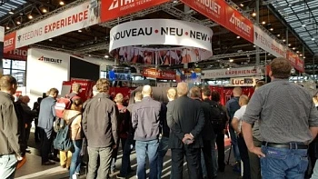Выставочная площадь EuroTier 2018 более 260 тыс кв.м