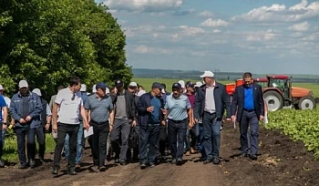 Холдинг «АГРОСИЛА» презентовал опыт по внедрению инноваций в растениеводство