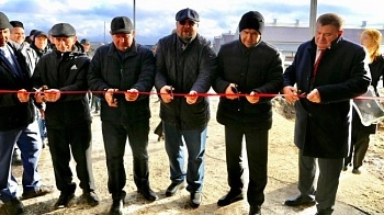 В Алексеевском районе открылся новый кормовой центр