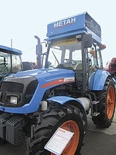 Организация перевода автотракторной техники на газомоторное топливо