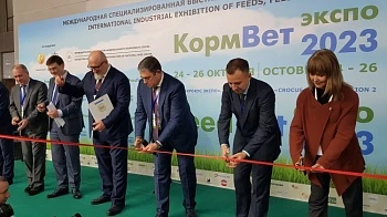 «КормВет–2023»: интерес к выставке растет