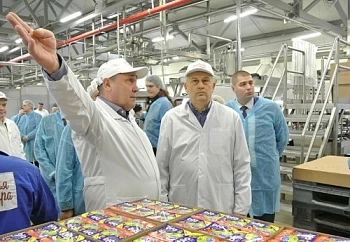 Молочный бренд из рейтинга Forbes