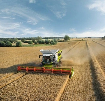 LEXION НОВОГО ПОКОЛЕНИЯ УСТАНАВЛИВАЕТ РЕКОРД