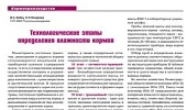 Технологические этапы определения влажности кормов