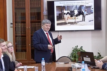 Ученые Академгородка предлагают помощь в развитии племенного животноводства