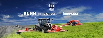 50 лет инноваций в производстве дисковых косилок