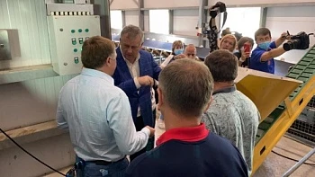 Ленинградские шампиньоны вырастут на лужской почве