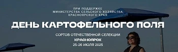 День картофельного поля сортов отечественной селекции