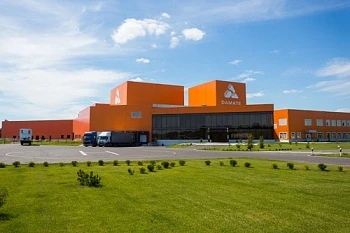 «Дамате» строит новый элеватор