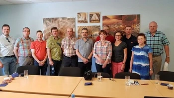 Северные соседи в гостях у ленинградских и петербургских коллег