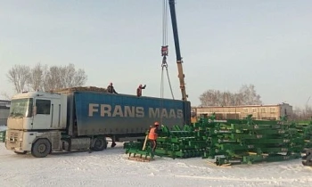 АЗСМ от­крыл окно в Ев­ро­пу для ал­тай­ской сель­хоз­тех­ни­ки