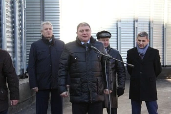 На Орловщине открылся новый мощный элеватор
