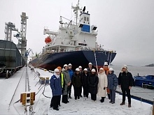 Делегация Минсельхоза Шри-Ланки в Санкт-Петербурге