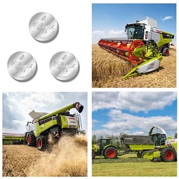 Золото и серебро AGRITECHNICA 2019