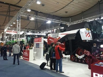 Российский национальный павильон на выставке AGRITECHNICA 2017
