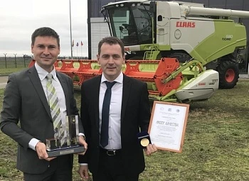 CLAAS: ЗЕРНОУБОРОЧНЫЙ КОМБАЙН TUCANO ВНОВЬ ВОШЕЛ В РЕЙТИНГ «100 ЛУЧШИХ ТОВАРОВ РОССИИ»
