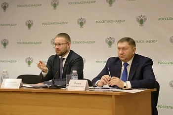 В Россельхознадзоре подвели итоги работы за год и обозначили задачи на будущее