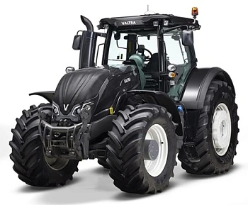 Новый флагман Valtra S394 с инновационной системой управления SmartTouch