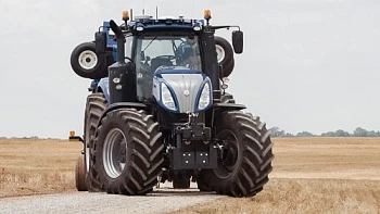 Новинки точного земледелия New Holland PLM™
