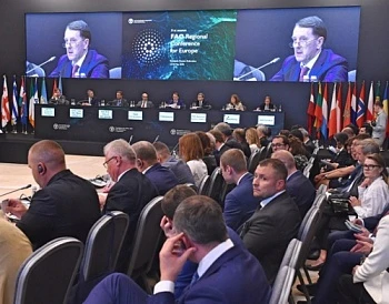 Агроэкология и цифровизация: подводим итоги Региональной	конференции ФАО