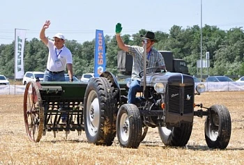 День поля AGCO-RM-Бизон в Краснодарском Крае