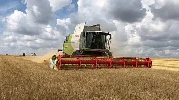 Как рождается CLAAS TUCANO