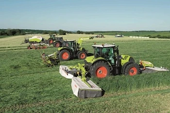 CLAAS на «Всероссийском дне поля» представит полную линейку кормозаготовительной техники
