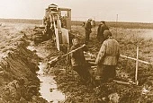 Осушительная мелиорация в Ленинградской области