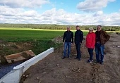 Мелиорация работает на урожай