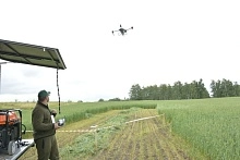 В Челябинской области расширяется использование агродронов