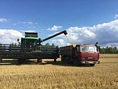 Зерноуборочный комбайн DEUTZ-FAHR оправдал наши ожидания
