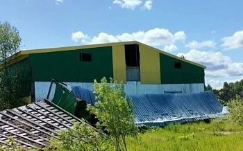 В Коми отремонтируют коровник
