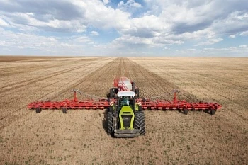 ТРАКТОР XERION УСТАНОВИЛ МИРОВОЙ РЕКОРД