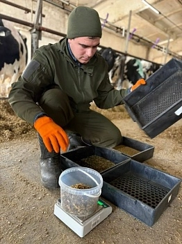 Студенты Тимирязевки провели балансовый опыт