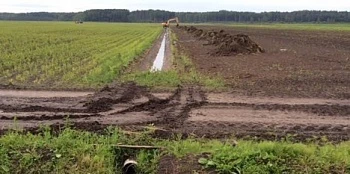 Благодаря мелиорации, Ленинградская область увеличивает пашню