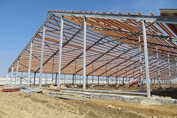 Проектирование, строительство и комплектация объектов агропромышленной инфраструктуры