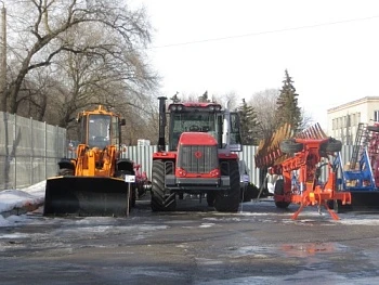 Петербургские трактора пополнят парк сельхозтехники пензенских хозяйств
