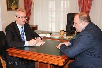 Агрохолдинг отчитался перед губернатором о работе на пензенской земле