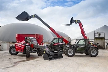 Massey Ferguson представляет на SIMA 2017 новое поколение телескопических погрузчиков