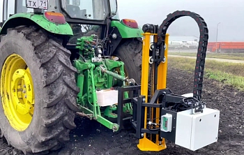 Робот для экспресс-анализа почвы