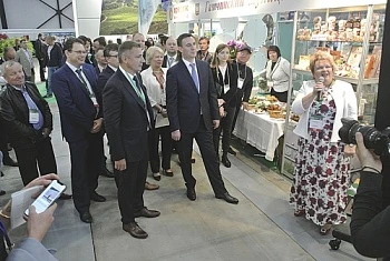 Три дня с «Агрорусью»