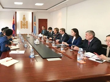 Российскую специализированную технику планируется представить в Монголии