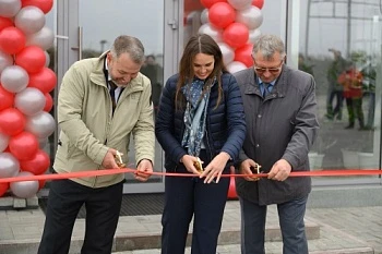 Открыт новый дилерский центр