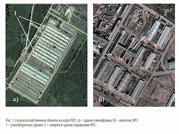 ГИС анализирует объекты