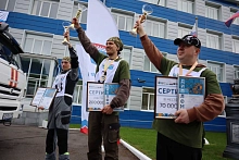 Первый в конкурсе ортопедов - ветврач племхоза им. Тельмана