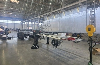 В Брянской области налажен выпуск техники для безопасной перевозки животных