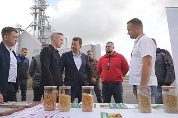 Открыт новый зерносушильный комплекс