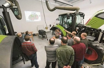CLAAS выводит сервис на новый уровень