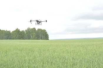 В Челябинской области намерены расширить обработку полей агродронами