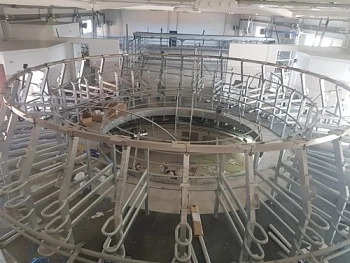 Новый комплекс для буренок